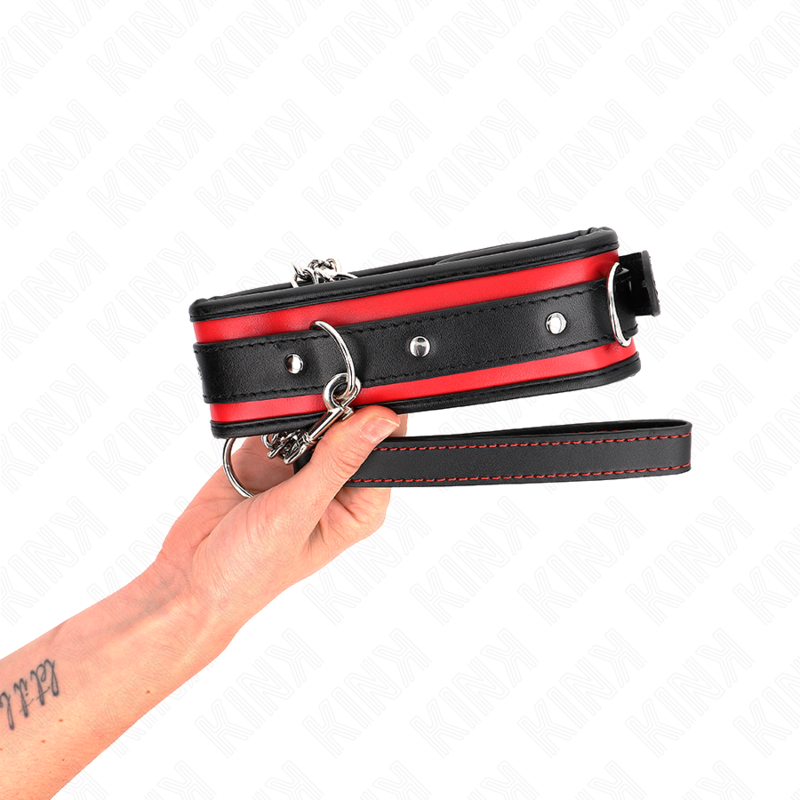 KINK - HEAVY BELT NECKLACE 65 CM MODEL 2 ADJUSTABLE 36.5-50 CM