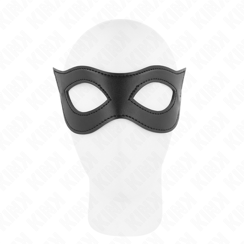 KINK - MASQUE EN SIMILI CUIR MODÈLE 2 23 x 7,5 CM