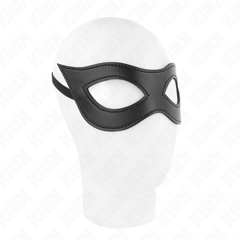 KINK - MASQUE EN SIMILI CUIR MODÈLE 2 23 x 7,5 CM