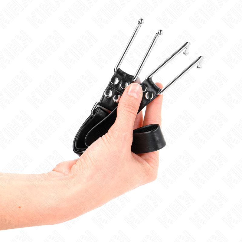 CROCHET MÉTALLIQUE RÉGLABLE KINK 36-52 CM