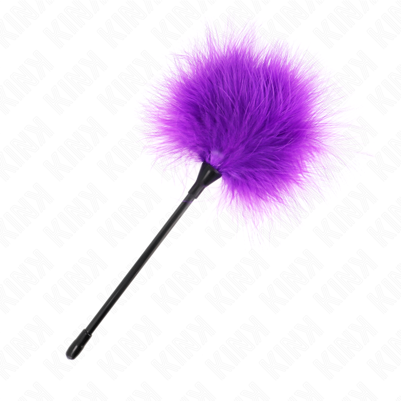 KINK - PLUMES VIOLETTES À CARESSER POUR KIT DE BONDAGE 27 CM
