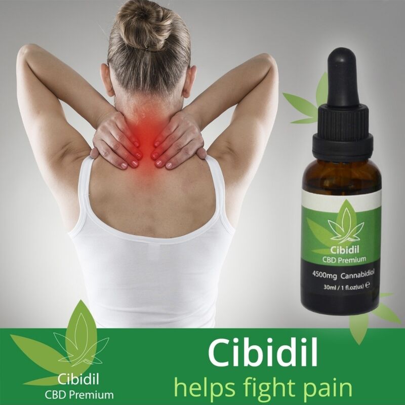 500 COSMETICS - CIBIDIL RELAXING CBD OIL 15% 30 ML