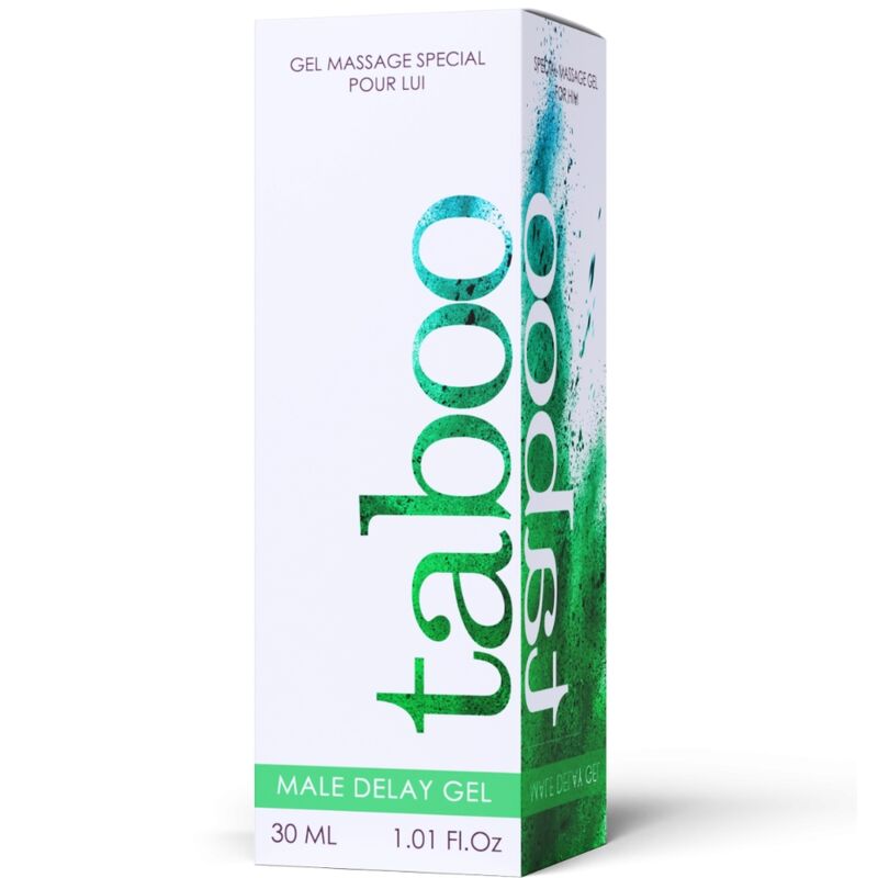 RUF - TABOO GEL RETARDANT POUR HOMMES 30 ML