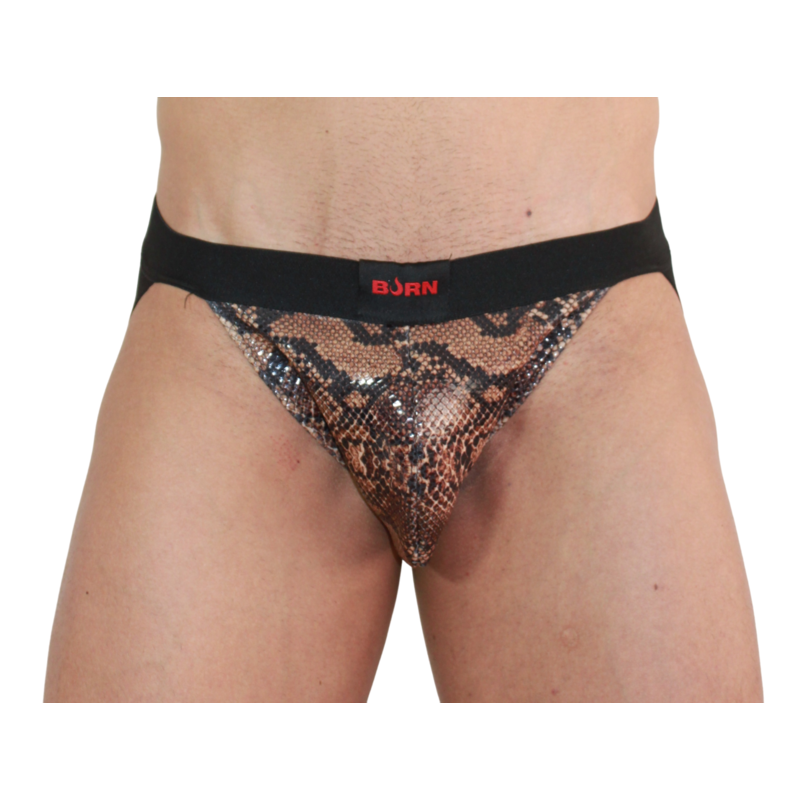 BRÛLURE - 002 JOCK SNAKE NOIR S