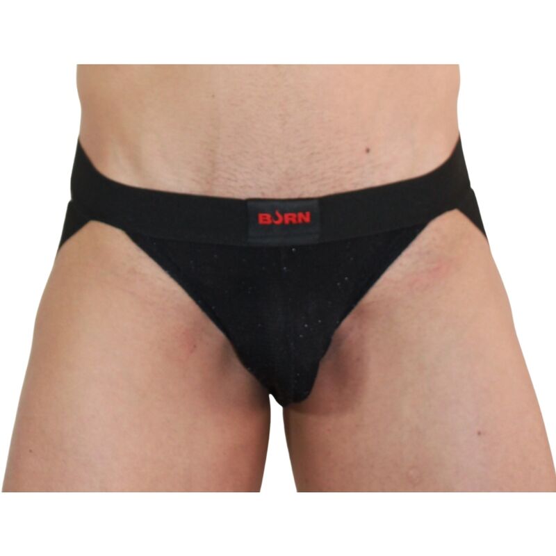 BURN - 003 JOCK GLOSSY BLACK S