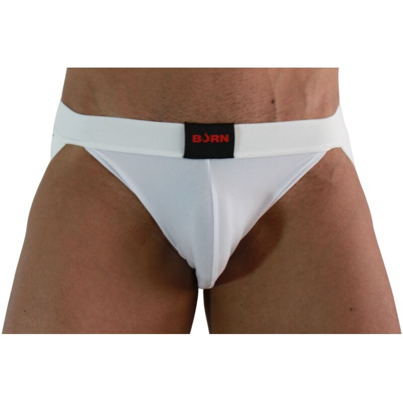 BRÛLURE - 007 JOCK LYCRA BLANC S