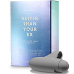 BETTER THAN YOUR EX BULLET VIBRATOR 10 VIBRATIONS GREY