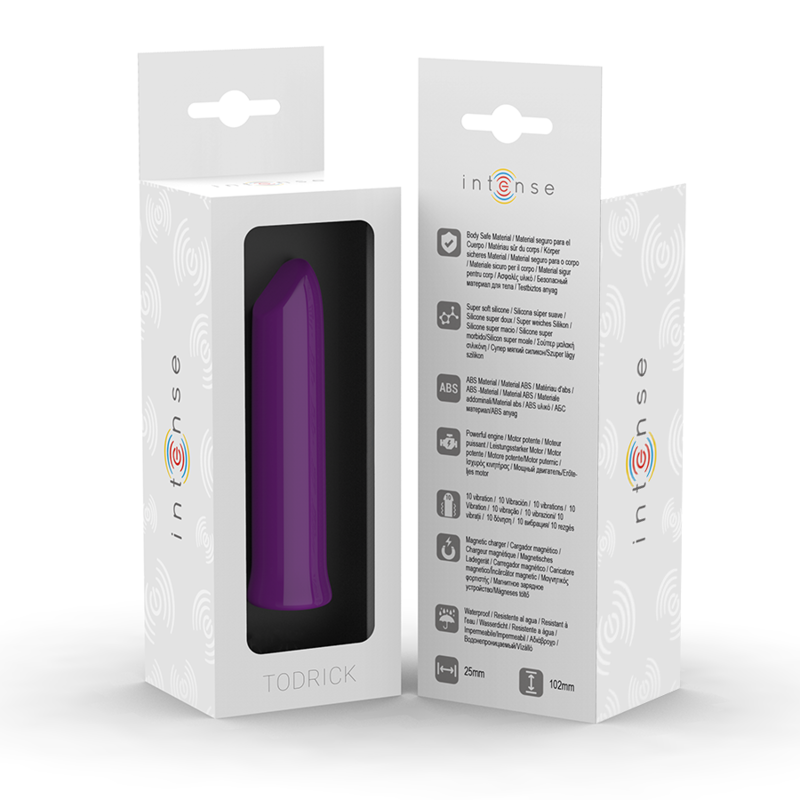 INTENSE - TODRICK VIOLET BULLET CLITORAL STIMULATOR