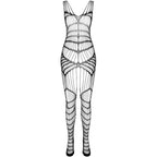 PASSION - BS 102 BODYSTOCKING NERO TAGLIA UNICA