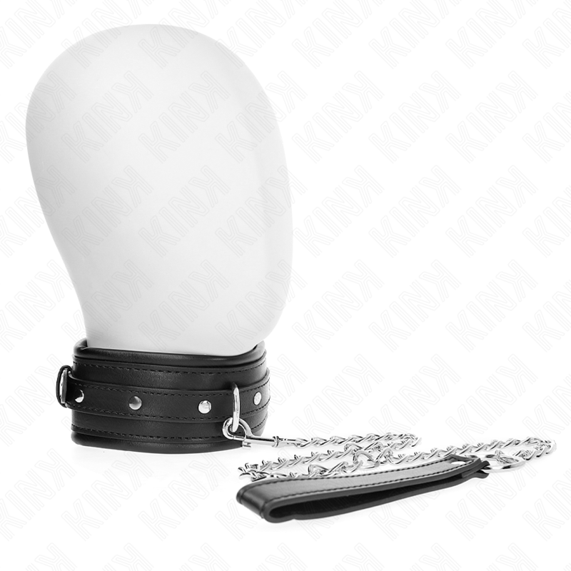 KINK - COLLIER À BOUCLE POLIE 65CM 48,5CM X 5,3CM