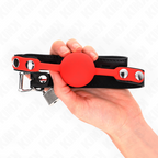 KINK - Boule en silicone de 4 cm avec verrou 60 x 2 cm