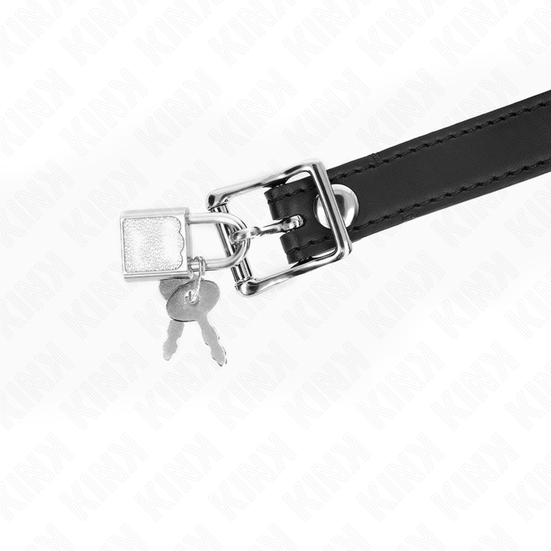 KINK - Boule en silicone de 4 cm avec verrou 60 x 2 cm