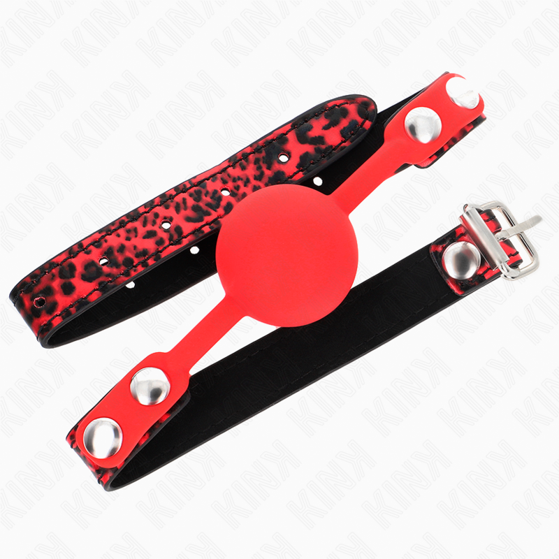 KINK - BÂILLON EN SILICONE DE 4 CM, MODÈLE 2 60 x 2 CM