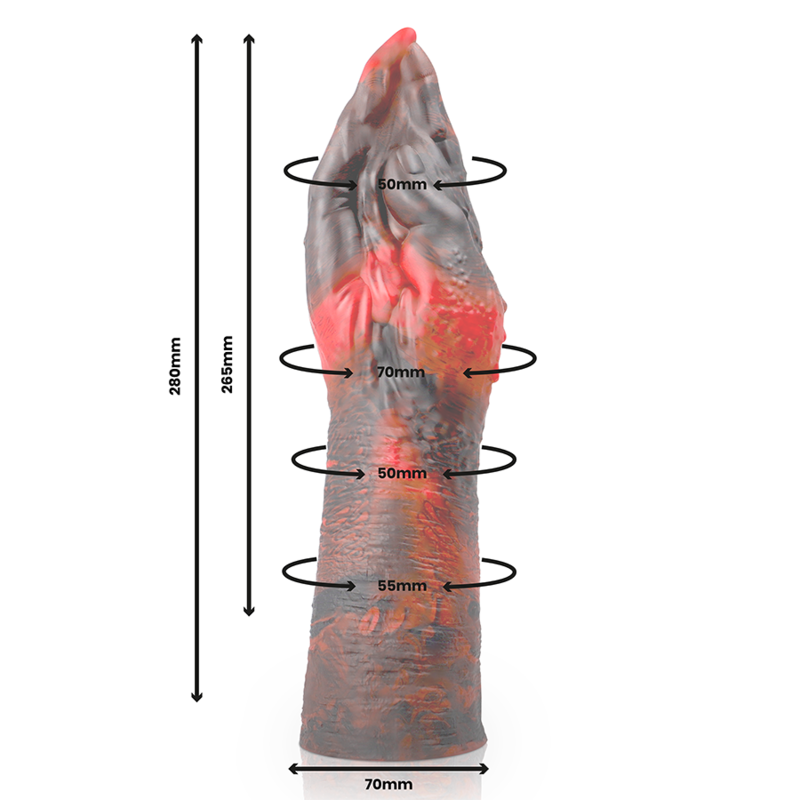 ÉPIQUE - LILITH GODEMICHET DÉMON MALÉFIQUE L