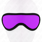 KINK - BANDEAU TEXTURÉ À ÉCAILLES AVEC BORDURE VIOLETTE 20 x 7 CM