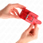 KINK - RED SLIM WRIST RESISTANCE ADJUSTABLE 21-33 CM