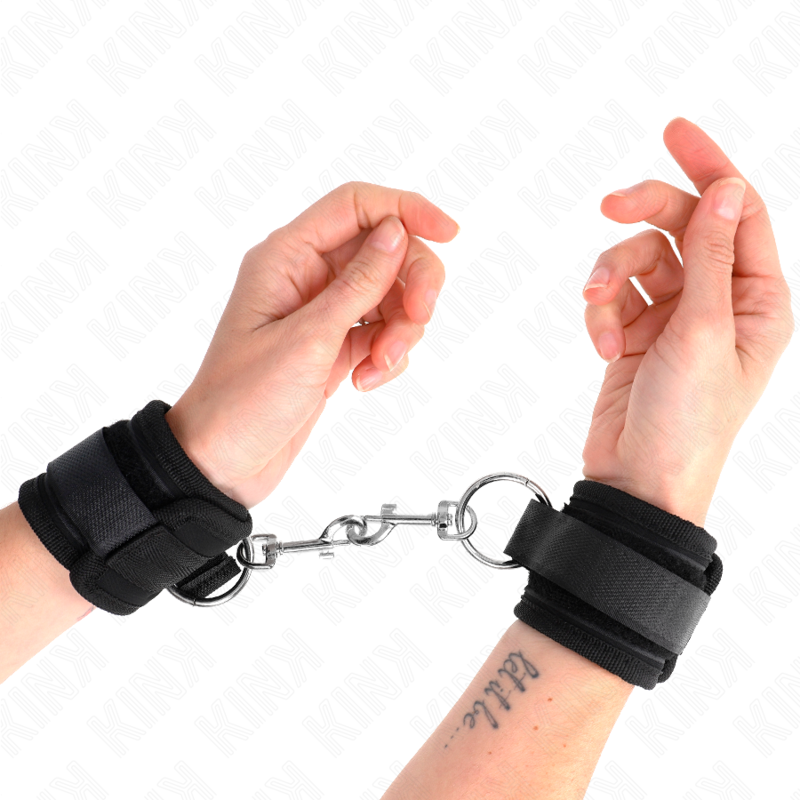 KINK - ADJUSTABLE BLACK WRIST RESISTANCE 18-35 CM X 6 CM