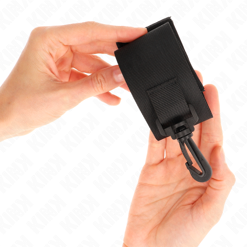 KINK - REPOSE-POIGNON EN NYLON NOIR