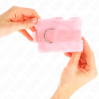 KINK - MANCHONS EN FOURRURE ROSE POUR DÉBUTANTS 30 X 7 CM