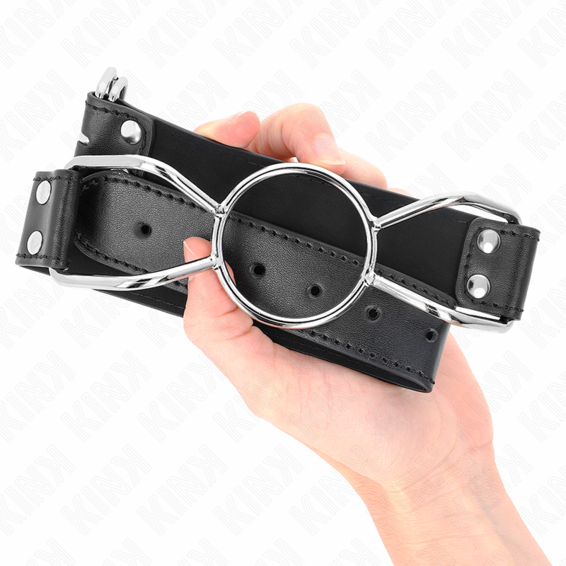 KINK - BÂILLON ARAIGNÉE 60 x 3 cm, taille L 5 cm