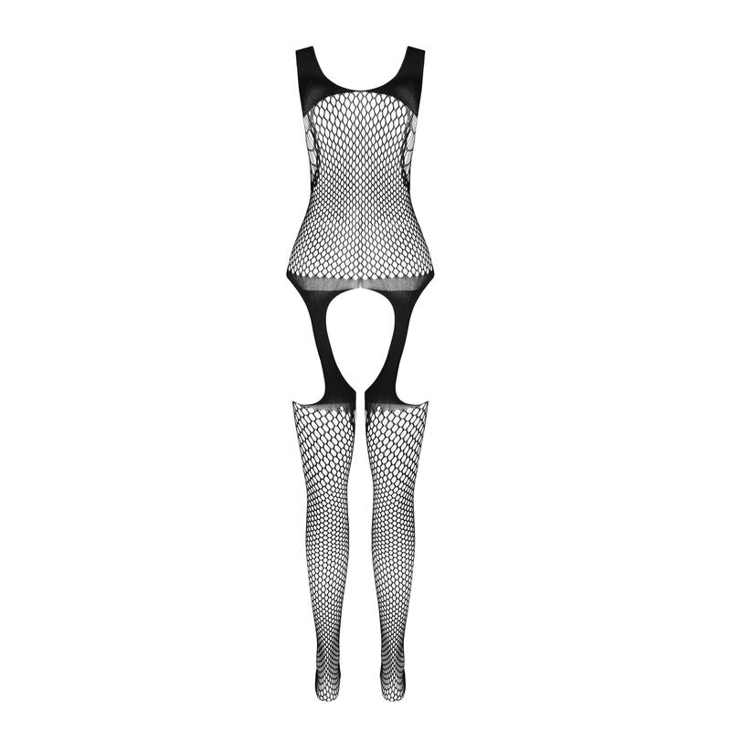 PASSION - BS 104 BLACK BODYSTOCKING ONE SIZE