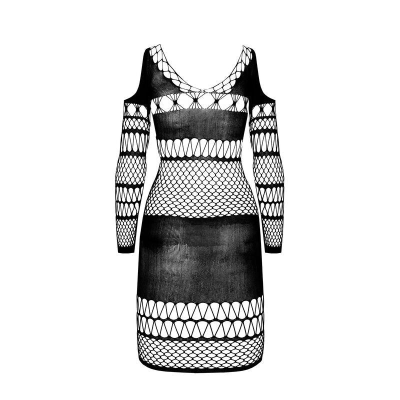 PASSION - BS 105 RED BODYSTOCKING ONE SIZE