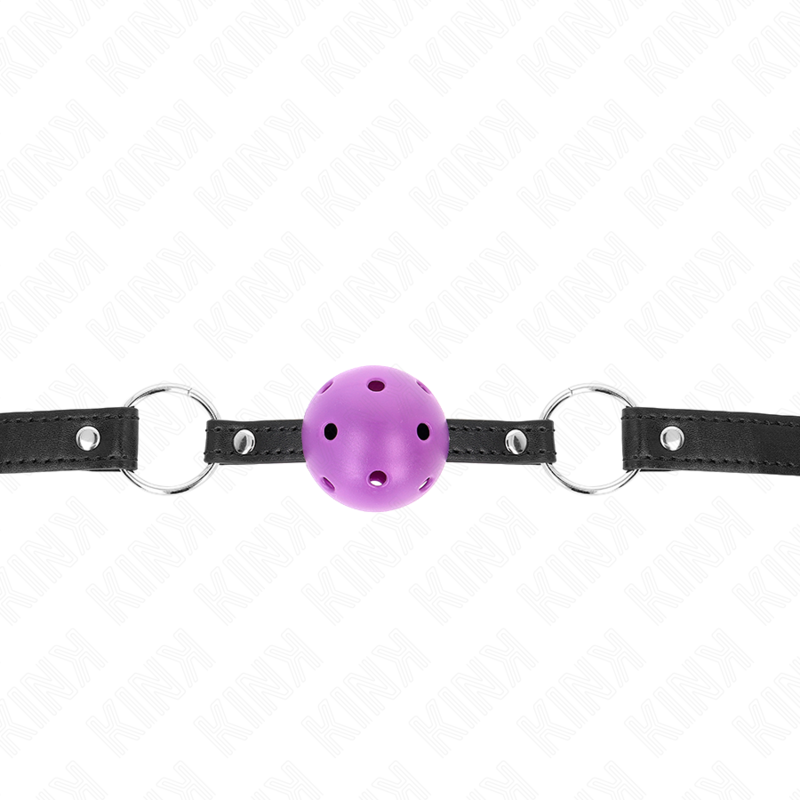 KINK - PURPLE HOLLOW HARD BALL 4.5 CM GABARD 63.5 X 2 CM