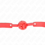 KINK - RED BREATHABLE BALL 4.5 CM GABARD 65 x 2.5 CM