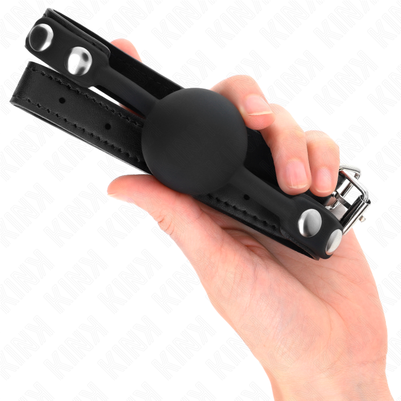 KINK - BÂILLON EN SILICONE DE 4 CM MODÈLE 1 60 x 2 CM