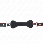 KINK - OSSO NERO 12 CM BAVAGLIO 63 x 2 CM