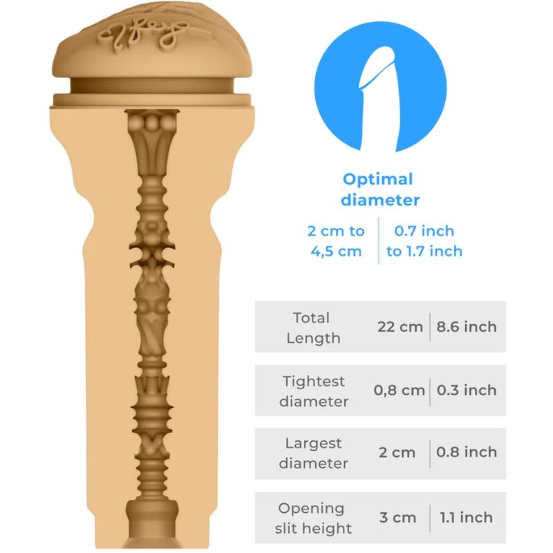 KIIROO - FEEL REYA SUNSHINE STROKER COLLECTION KIIROO STARS