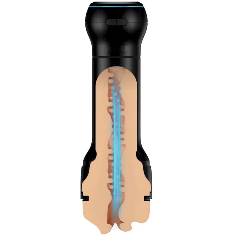 KIIROO - POWER BLOW + FEEL MOUTH STROKER COMBO SET