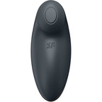 SATISFYER - TAP & CLIMAX 2 VIBRATORE E STIMOLATORE GRIGIO