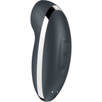 SATISFYER - TAP & CLIMAX 2 VIBRATORE E STIMOLATORE GRIGIO