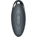 SATISFYER - TAP &amp; CLIMAX 2 VIBRATEUR ET STIMULATEUR GRIS