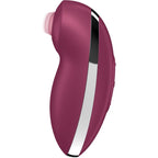 SATISFYER - TAP &amp; CLIMAX 2 VIBRATEUR ET STIMULATEUR ROUGE