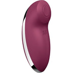 SATISFYER - TAP &amp; CLIMAX 2 VIBRATEUR ET STIMULATEUR ROUGE