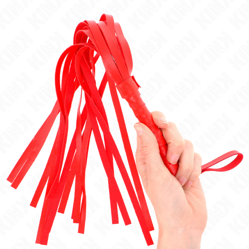 KINK - ROUGE SIMPLE WHIP 45 CM