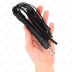 KINK - SIMPLE BLACK MINI WHIP 28 CM
