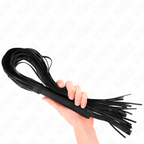 KINK - Fouet souple en PVC noir de 70 cm