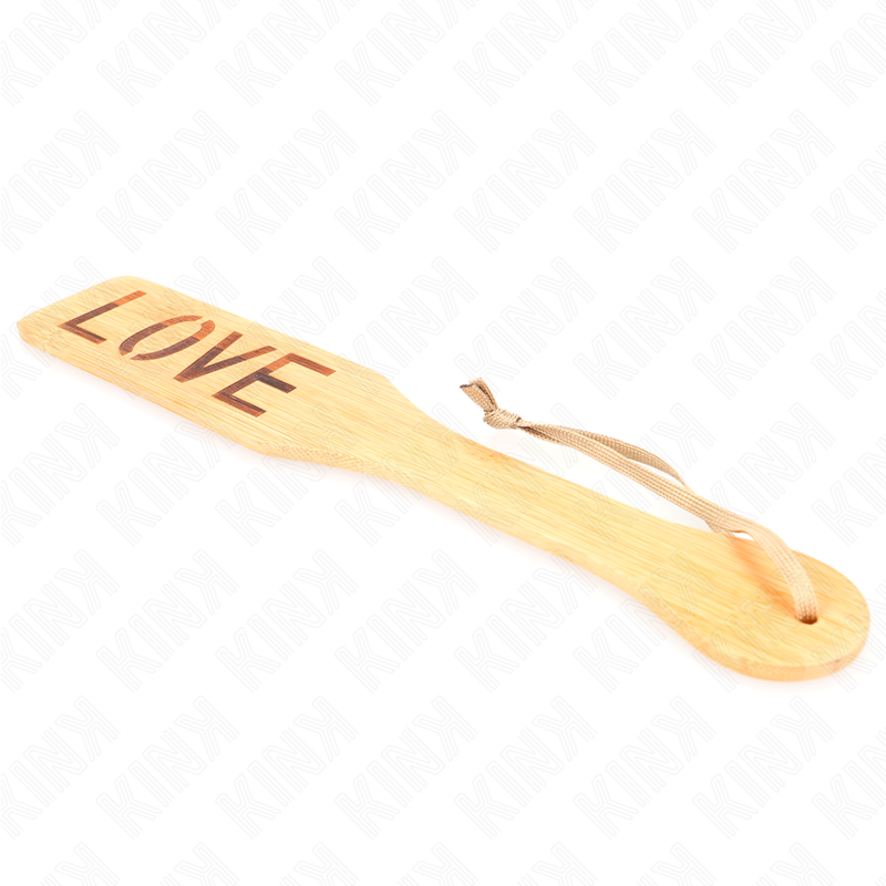 KINK - PALETTE BAMBOU WORD LOVE 32 X 5,5 CM