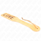 KINK - PALETTE BAMBOU WORD LOVE 32 X 5,5 CM