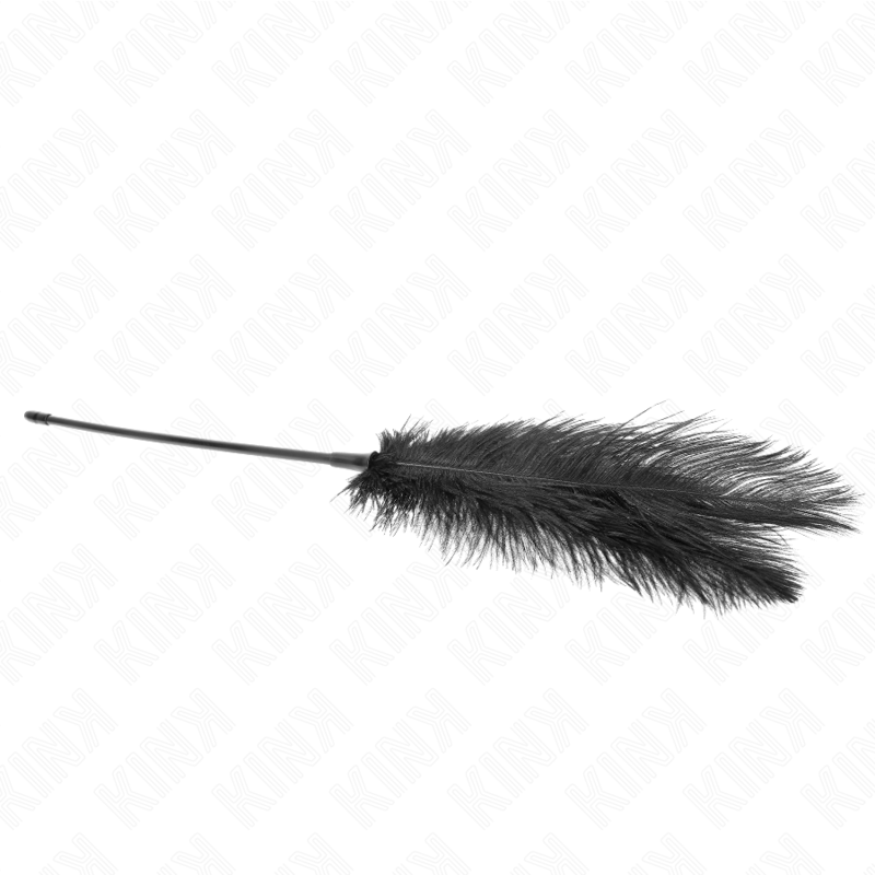 KINK - PLUMES D'AUTRUCHE POUR CHATOUILLER 19 CM
