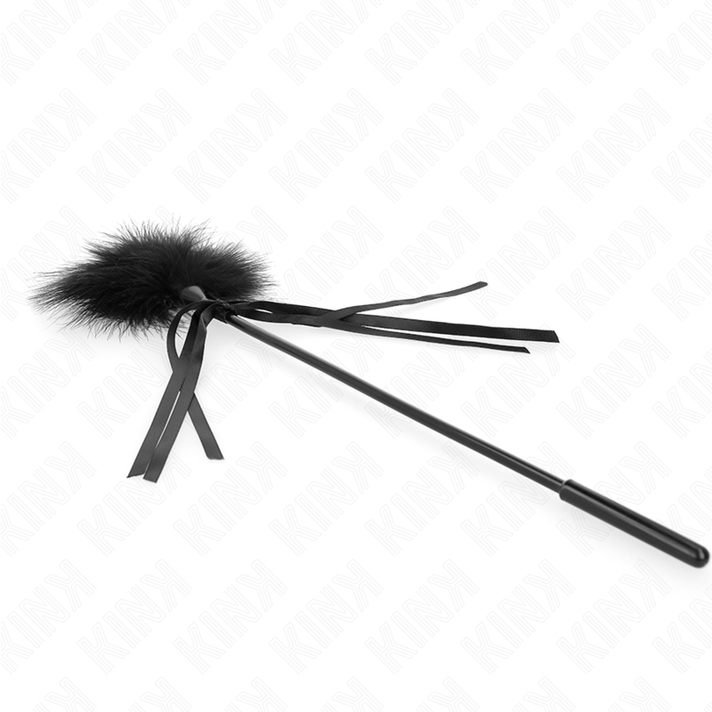 KINK - PLUMES À CARESSER AVEC NŒUD 35 CM