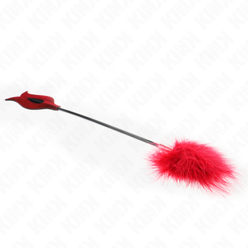 KINK - 8CM ROSE-SHAPED PADDLE TENSION FEATHERS