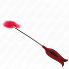 KINK - 8CM ROSE-SHAPED PADDLE TENSION FEATHERS