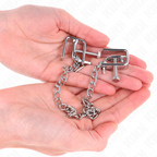 KINK - 30 CM CHAIN ​​NIPPLE CLAMP