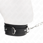 KINK - Collier de ceinture de 65 cm avec sangle noire 54 x 4,5 cm