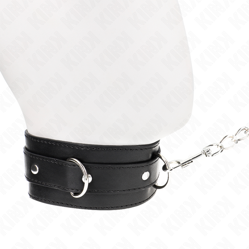 KINK - Collier de ceinture de 65 cm avec sangle noire 54 x 4,5 cm