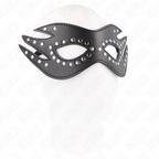 KINK - MASQUE EN CUIR AVEC RIVETS MODÈLE 3 26 x 9,5 CM